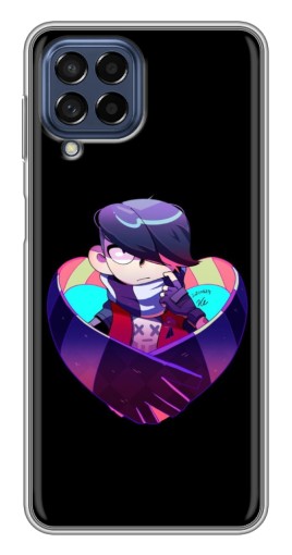 Чехол с картинкой "Задумчивый Эд" для Samsung Galaxy M53 (5G) (M536B)