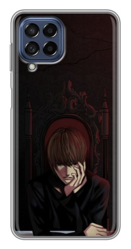 Чехол с картинкой "Задумчивый Ягами" для Samsung Galaxy M53 (5G) (M536B)