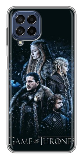 Чехол с картинкой "Зима близко" для Samsung Galaxy M53 (5G) (M536B)