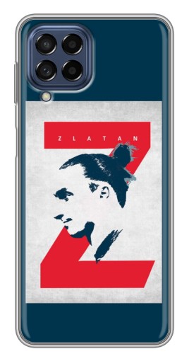 Чехол с принтом "Zlatan" для Samsung Galaxy M53 (5G) (M536B)
