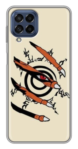 Силиконовый чехол с изображением "Знак Курама" для Samsung Galaxy M53 (5G) (M536B)