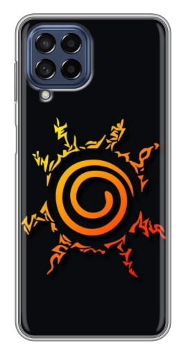 Чехол с печатью "Знак Наруто" для Samsung Galaxy M53 (5G) (M536B)