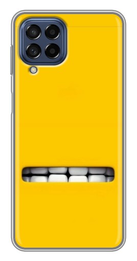 Чехол с печатью "Зубы миньона" для Samsung Galaxy M53 (5G) (M536B)