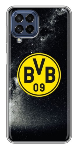 Чехол с принтом "Звездный BVB" для Samsung Galaxy M53 (5G) (M536B)