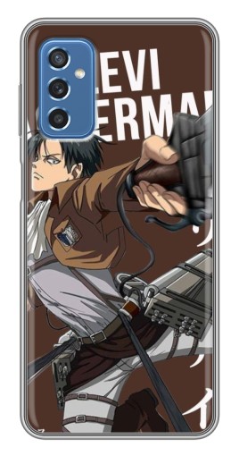 Силиконовый чехол с изображением "Ackermankerman levi" для Samsung Galaxy M52 5G (M526)