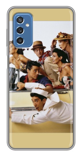 Чехол с печатью "Афиша Друзья " для Samsung Galaxy M52 5G (M526)