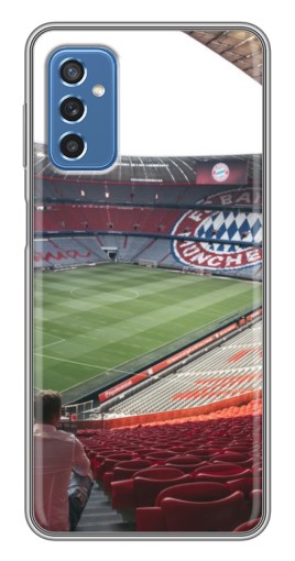 Силиконовый чехол с изображением "Альянц Арена" для Samsung Galaxy M52 5G (M526)