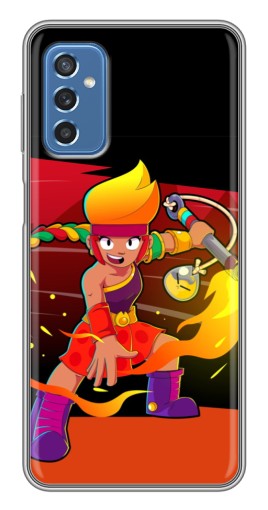 Чехол с картинкой "Амбер в дуэли" для Samsung Galaxy M52 5G (M526)