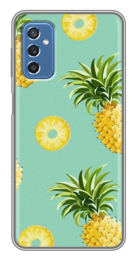 Чехол с принтом "Ананасик" для Samsung Galaxy M52 5G (M526)