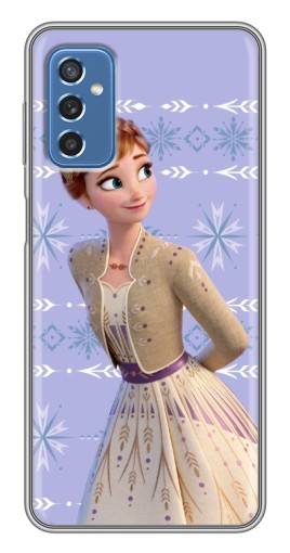 Силиконовый чехол с изображением "Анна" для Samsung Galaxy M52 5G (M526)