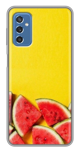Чехол с принтом "Арбузики на желтом" для Samsung Galaxy M52 5G (M526)