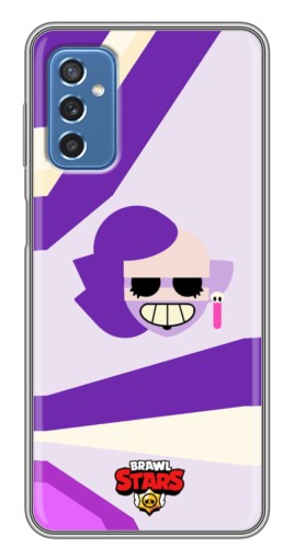 Чехол с печатью "АРТ  ЭМЗ" для Samsung Galaxy M52 5G (M526)