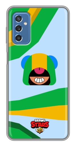 Чехол с печатью "Арт Леон" для Samsung Galaxy M52 5G (M526)