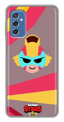 Чехол с картинкой "АРТ MAX" для Samsung Galaxy M52 5G (M526)