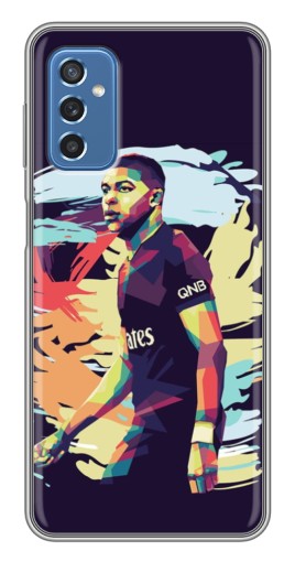 Чехол с принтом "ART Mbappe" для Samsung Galaxy M52 5G (M526)