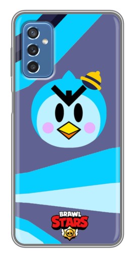 Чехол с принтом "Арт Мистер Пи" для Samsung Galaxy M52 5G (M526)