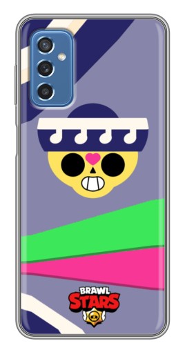 Чехол с принтом "Арт Poco" для Samsung Galaxy M52 5G (M526)