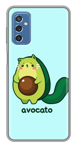 Чехол с принтом "Avocato" для Samsung Galaxy M52 5G (M526)
