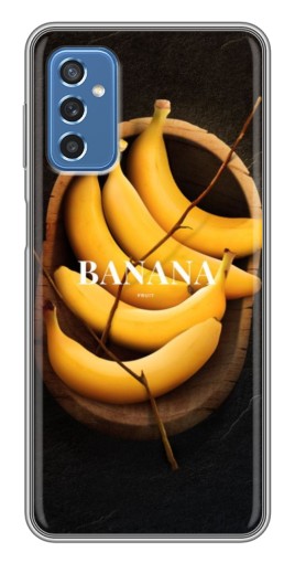 Чехол с печатью "Banana" для Samsung Galaxy M52 5G (M526)