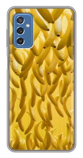 Силиконовый чехол с изображением "Бананопад" для Samsung Galaxy M52 5G (M526)
