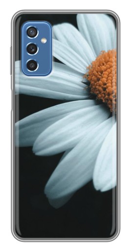 Чехол с принтом "Белая ромашка" для Samsung Galaxy M52 5G (M526)
