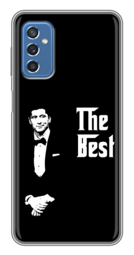 Чехол с картинкой "Best Футболист" для Samsung Galaxy M52 5G (M526)