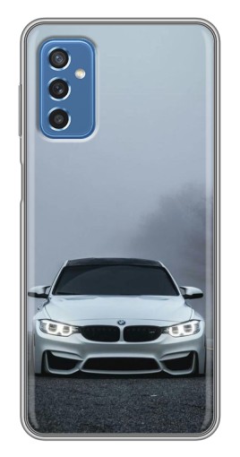 Чехол с принтом "БМВ в тумане" для Samsung Galaxy M52 5G (M526)