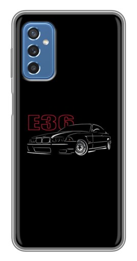 Чехол с печатью "BMW E36" для Samsung Galaxy M52 5G (M526)