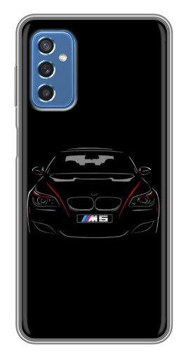 Чехол с картинкой "BMW M5" для Samsung Galaxy M52 5G (M526)