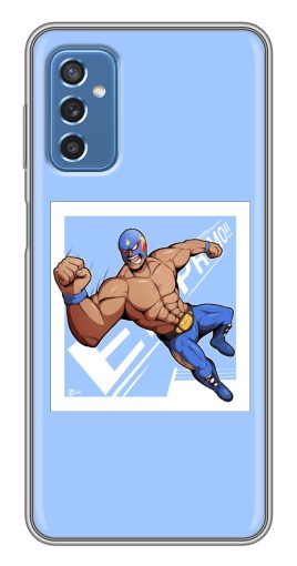 Чехол с картинкой "Боец El Primo" для Samsung Galaxy M52 5G (M526)