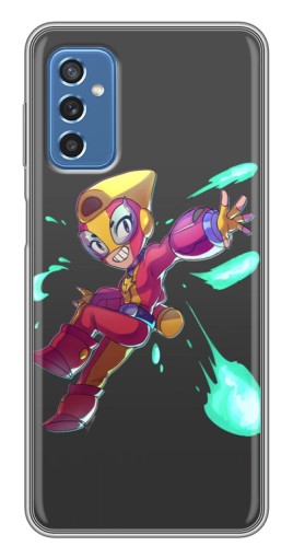 Чехол с принтом "Боец MAX" для Samsung Galaxy M52 5G (M526)