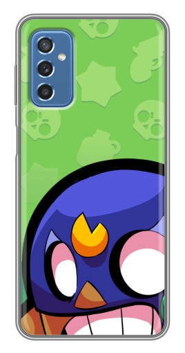 Чехол с принтом "Боец в маске" для Samsung Galaxy M52 5G (M526)