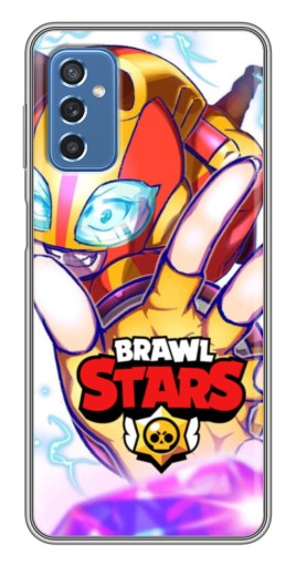 Чехол с картинкой "Боевая MAX" для Samsung Galaxy M52 5G (M526)