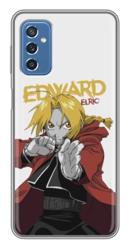 Чехол с печатью "Боевй Erlic" для Samsung Galaxy M52 5G (M526)