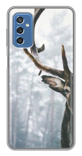 Чехол с принтом "Большой олень" для Samsung Galaxy M52 5G (M526)