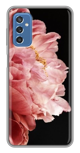 Силиконовый чехол с изображением "Большой пион " для Samsung Galaxy M52 5G (M526)