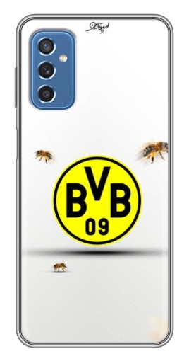 Чехол с печатью "Боруссия Шмели" для Samsung Galaxy M52 5G (M526)