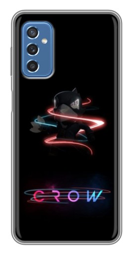Силиконовый чехол с изображением "Brawl Crow" для Samsung Galaxy M52 5G (M526)