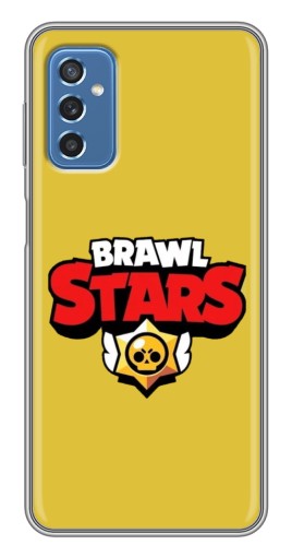Чехол с картинкой "Brawl Logo" для Samsung Galaxy M52 5G (M526)
