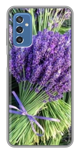 Чехол с картинкой "Букет лаванды" для Samsung Galaxy M52 5G (M526)
