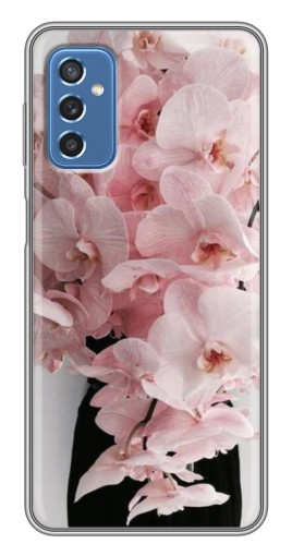 Чехол с принтом "Букет орхидеи" для Samsung Galaxy M52 5G (M526)