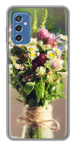 Чехол с принтом "Букет полевых цветов" для Samsung Galaxy M52 5G (M526)