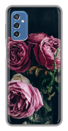 Чехол с принтом "Букет роз" для Samsung Galaxy M52 5G (M526)