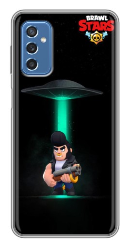 Силиконовый чехол с изображением "Bull инопланетянин" для Samsung Galaxy M52 5G (M526)