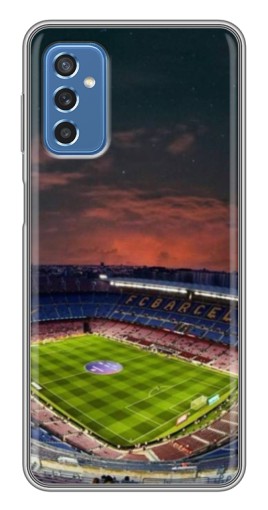 Чехол с печатью "Камп Ноу" для Samsung Galaxy M52 5G (M526)