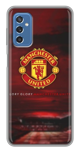 Чехол с принтом "Clory MU" для Samsung Galaxy M52 5G (M526)