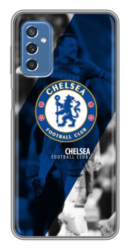 Чехол с картинкой "Club Chelsea" для Samsung Galaxy M52 5G (M526)