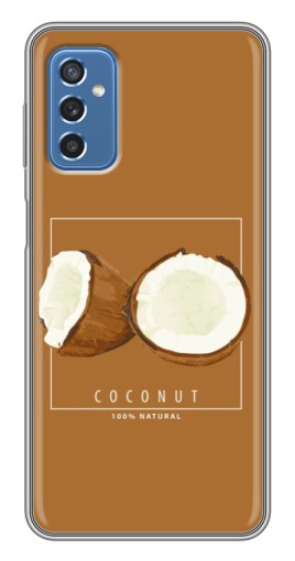 Чехол с печатью "Coconut" для Samsung Galaxy M52 5G (M526)
