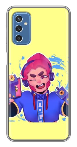 Чехол с принтом "Colt Anime" для Samsung Galaxy M52 5G (M526)