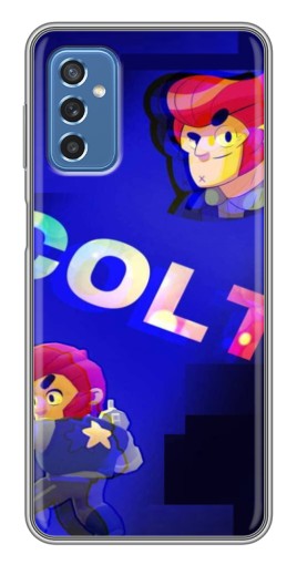 Чехол с картинкой "Colt шпион" для Samsung Galaxy M52 5G (M526)
